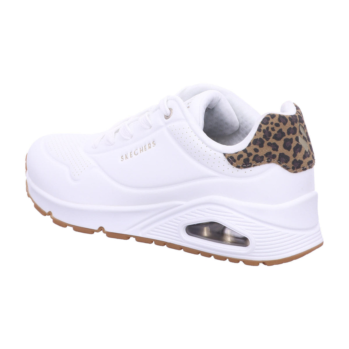 Skechers Schnürschuh 177093 UNO - JUNGLE NITE in Weiß