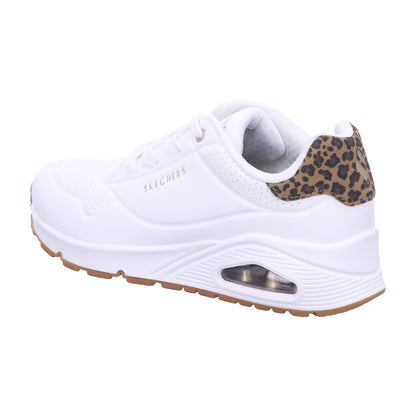 Skechers Schnürschuh 177093 UNO - JUNGLE NITE in Weiß