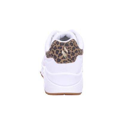 Skechers Schnürschuh 177093 UNO - JUNGLE NITE in Weiß