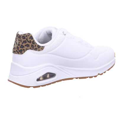 Skechers Schnürschuh 177093 UNO - JUNGLE NITE in Weiß