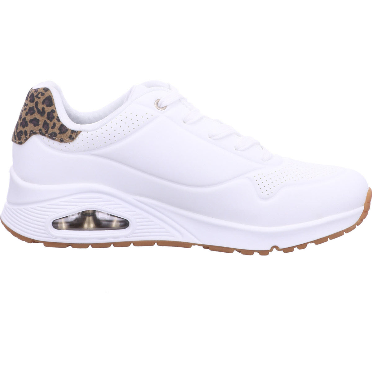 Skechers Schnürschuh 177093 UNO - JUNGLE NITE in Weiß