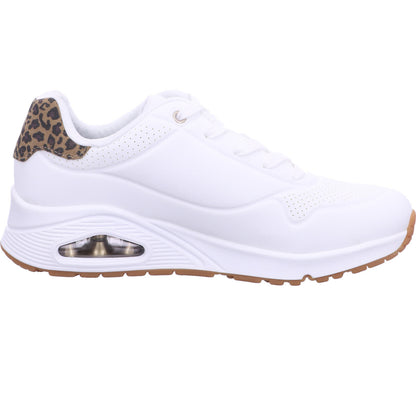 Skechers Schnürschuh 177093 UNO - JUNGLE NITE in Weiß