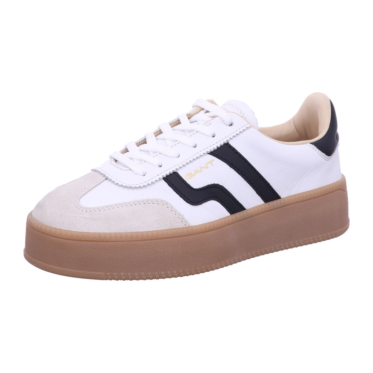 Gant Schnürschuh 31531047 Cuzmani in Weiß