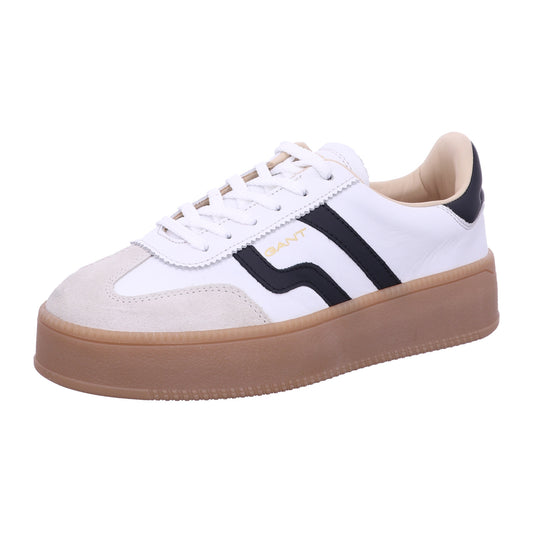 Gant Schnürschuh 31531047 Cuzmani in Weiß
