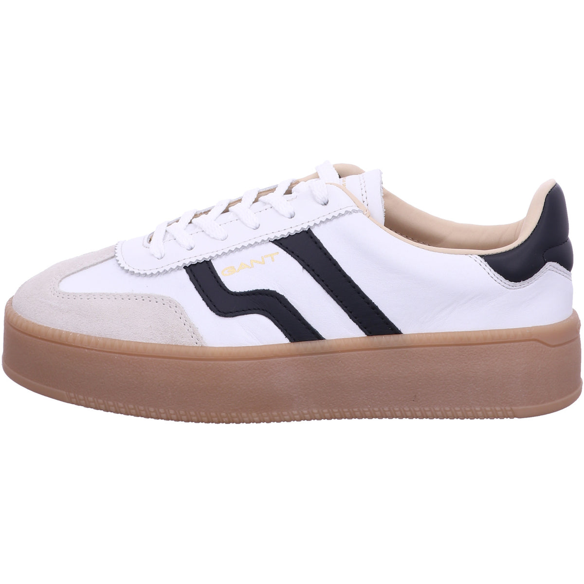 Gant Schnürschuh 31531047 Cuzmani in Weiß