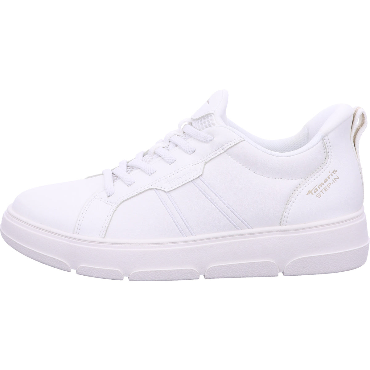 Tamaris Schnürschuh 1-23758-45  in Weiß