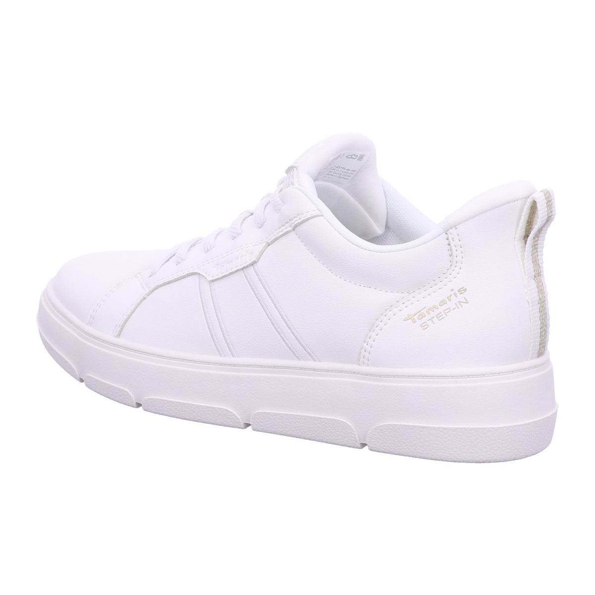 Tamaris Schnürschuh 1-23758-45  in Weiß