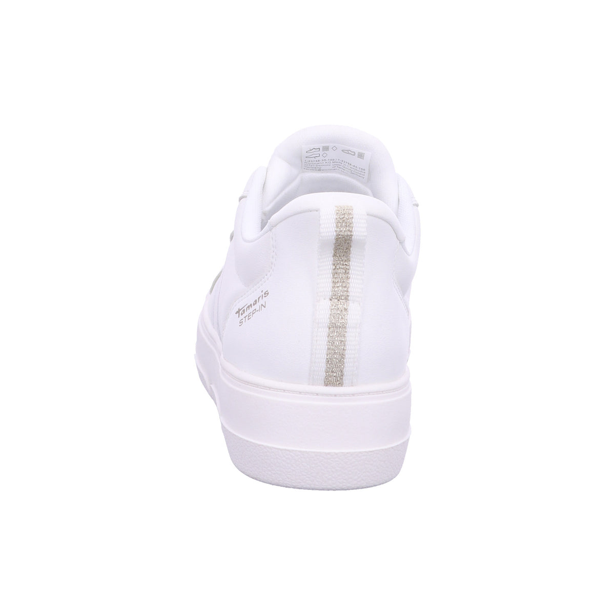Tamaris Schnürschuh 1-23758-45  in Weiß
