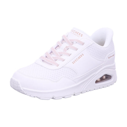 Skechers Schnürschuh 177118 UNO - BANKSIA LUXE in Weiß