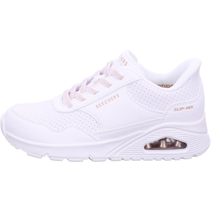 Skechers Schnürschuh 177118 UNO - BANKSIA LUXE in Weiß