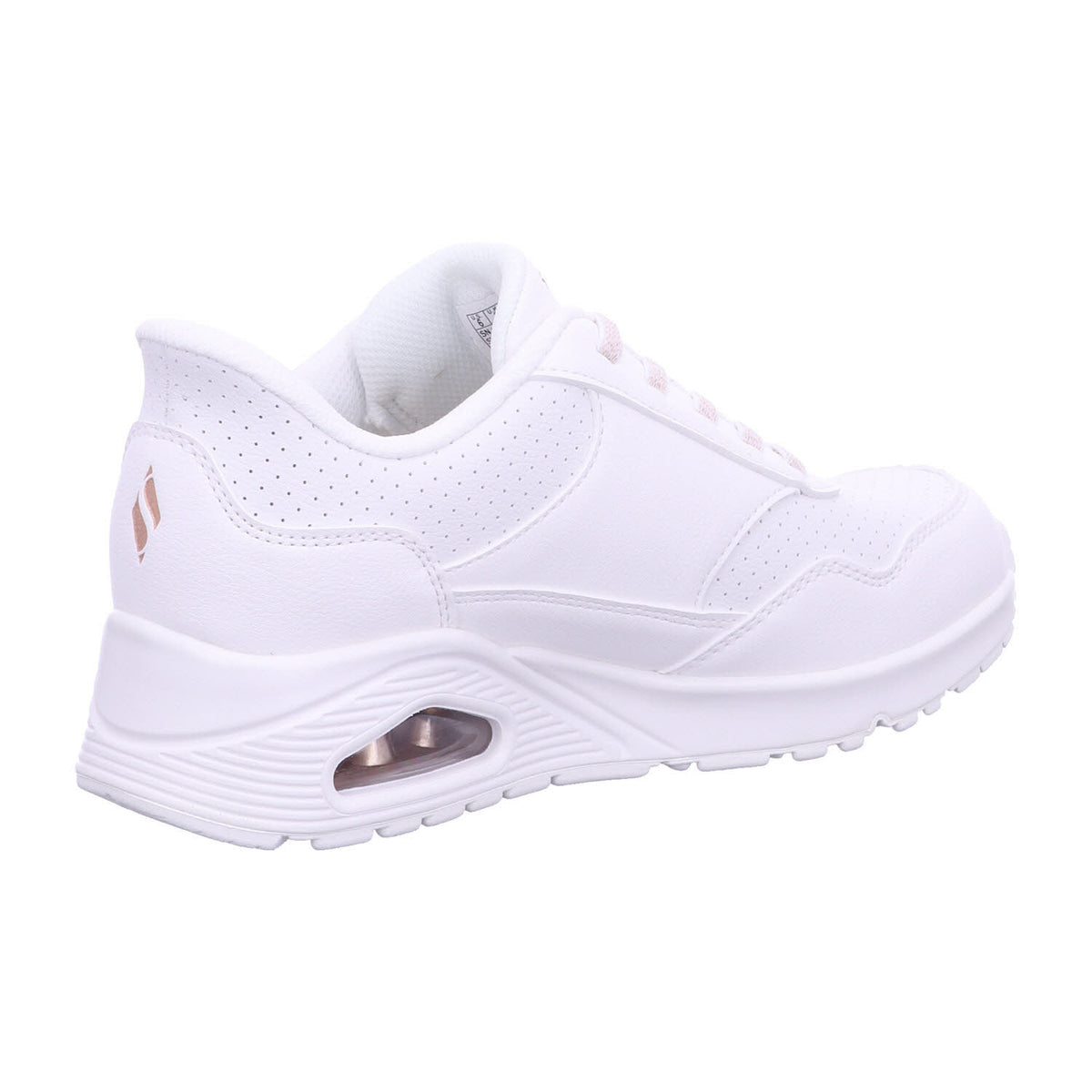 Skechers Schnürschuh 177118 UNO - BANKSIA LUXE in Weiß