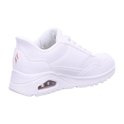 Skechers Schnürschuh 177118 UNO - BANKSIA LUXE in Weiß