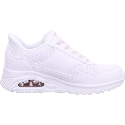 Skechers Schnürschuh 177118 UNO - BANKSIA LUXE in Weiß