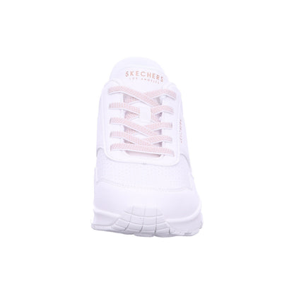 Skechers Schnürschuh 177118 UNO - BANKSIA LUXE in Weiß