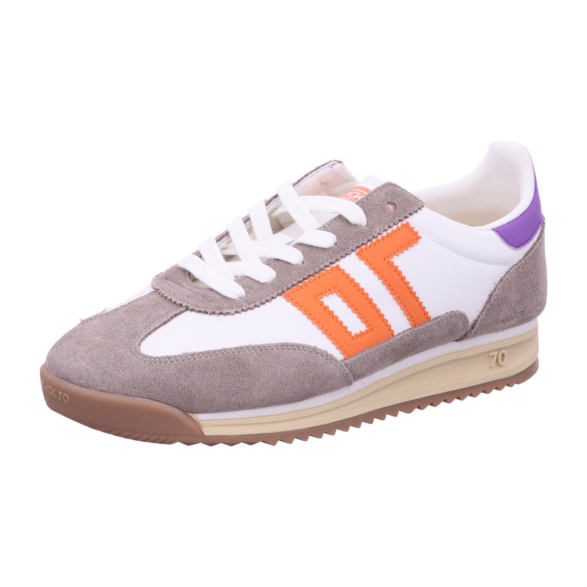 Back70 Schnürschuh 108009 JOGGER in Weiß