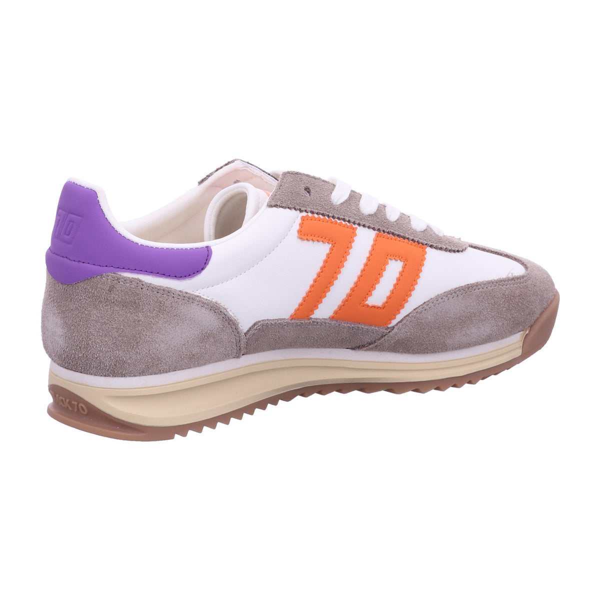 Back70 Schnürschuh 108009 JOGGER in Weiß