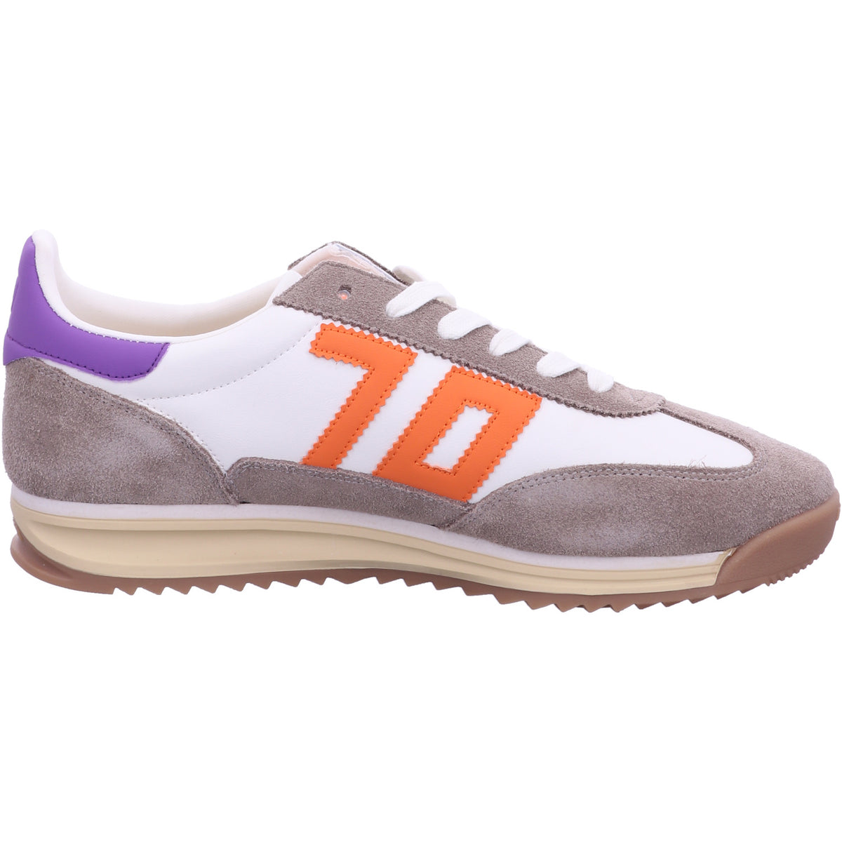 Back70 Schnürschuh 108009 JOGGER in Weiß
