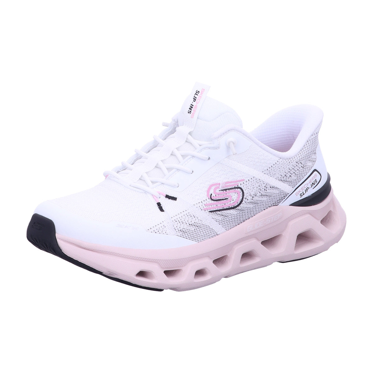 Skechers Schnürschuh 150513 GLIDE-STEP ALTUS - FAST LANE in Weiß