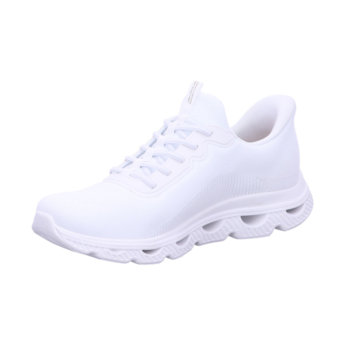Skechers Schnürschuh 117629 BOBS ARC WAVES - in Weiß
