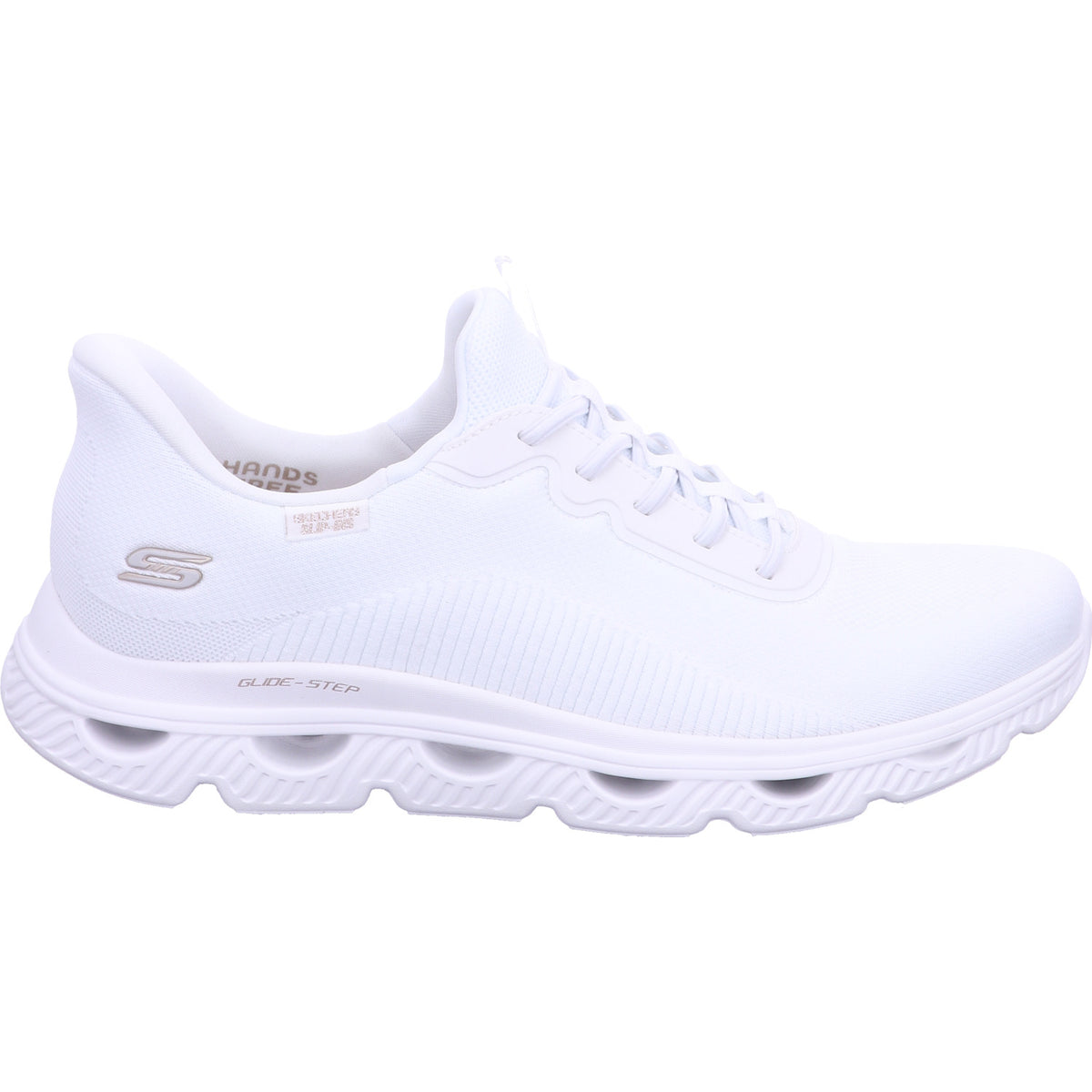 Skechers Schnürschuh 117629 BOBS ARC WAVES - in Weiß
