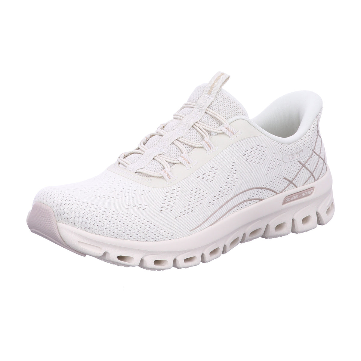 Skechers Schnürschuh 104750 GLIDE-STEP ELEVATE - AMAZE in Weiß