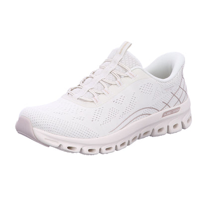 Skechers Schnürschuh 104750 GLIDE-STEP ELEVATE - AMAZE in Weiß