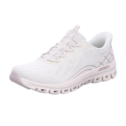 Skechers Schnürschuh 104750 GLIDE-STEP ELEVATE - AMAZE in Weiß