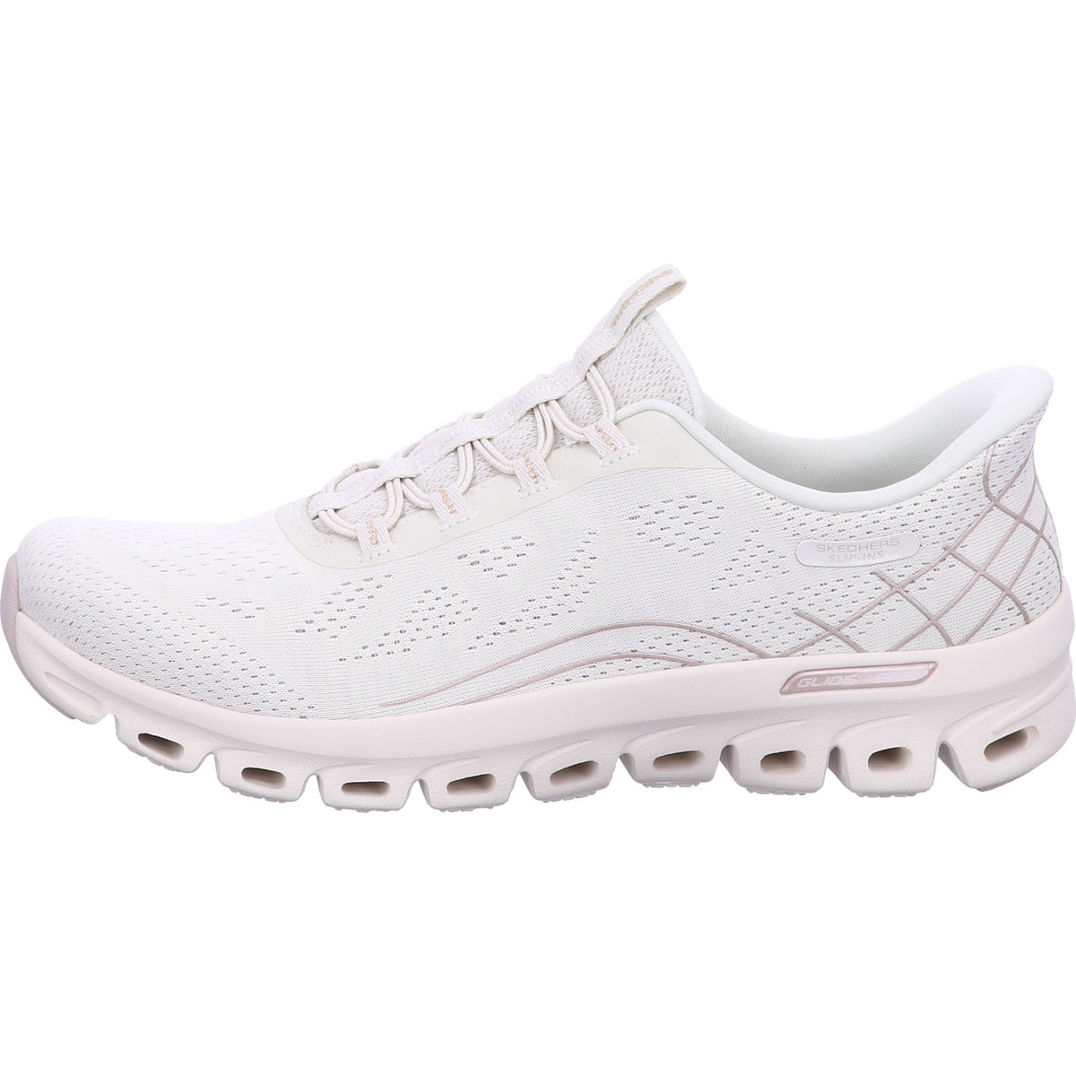Skechers Schnürschuh 104750 GLIDE-STEP ELEVATE - AMAZE in Weiß