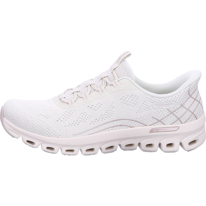 Skechers Schnürschuh 104750 GLIDE-STEP ELEVATE - AMAZE in Weiß