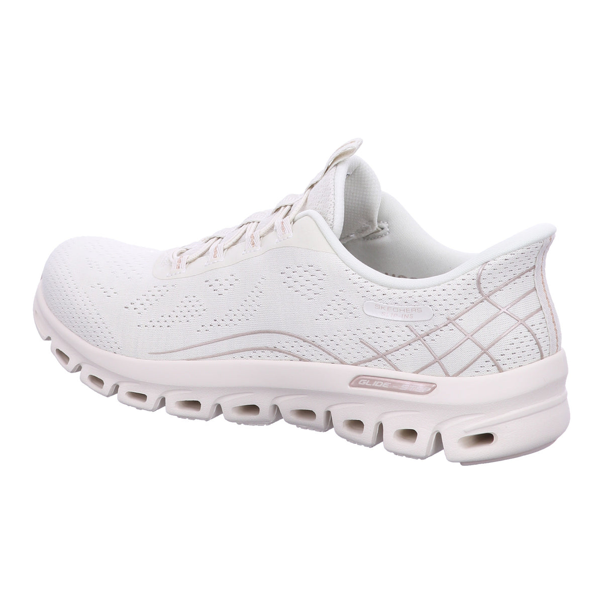 Skechers Schnürschuh 104750 GLIDE-STEP ELEVATE - AMAZE in Weiß