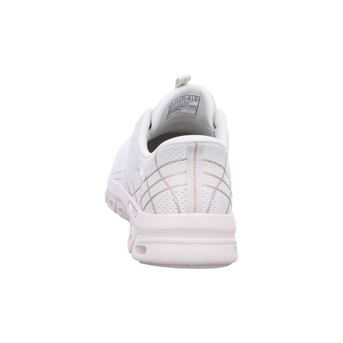 Skechers Schnürschuh 104750 GLIDE-STEP ELEVATE - AMAZE in Weiß