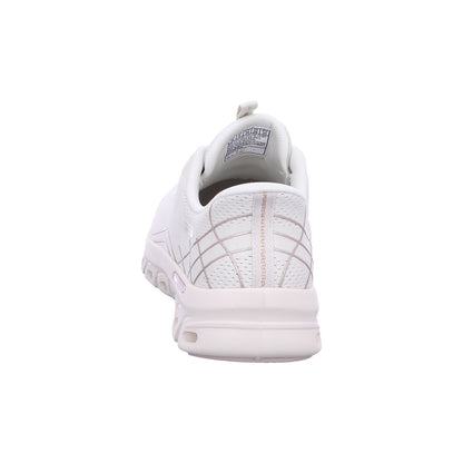Skechers Schnürschuh 104750 GLIDE-STEP ELEVATE - AMAZE in Weiß