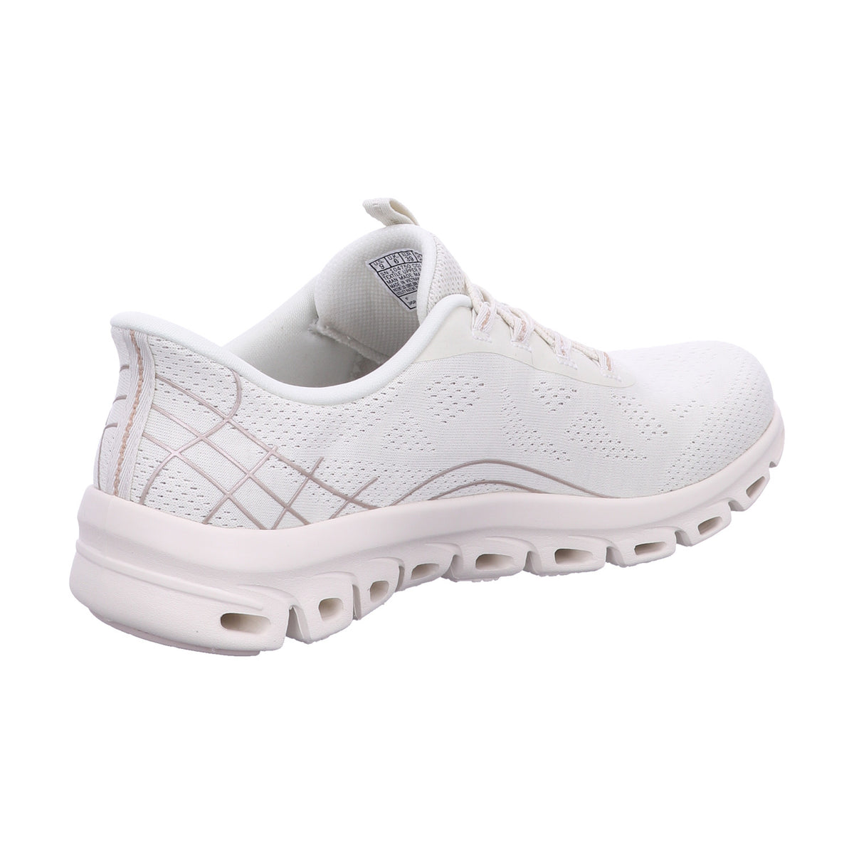Skechers Schnürschuh 104750 GLIDE-STEP ELEVATE - AMAZE in Weiß