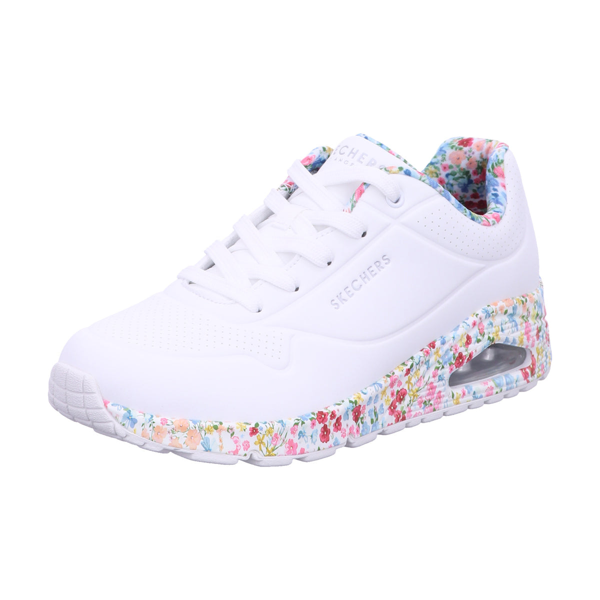 Skechers Schnürschuh 155583 UNO - MAJESTIC GARDEN in Weiß