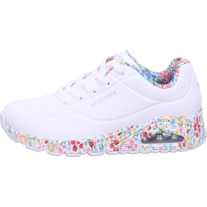 Skechers Schnürschuh 155583 UNO - MAJESTIC GARDEN in Weiß