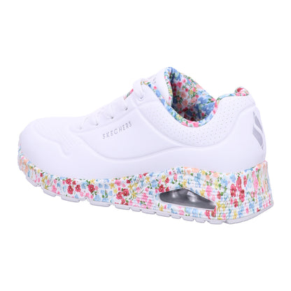 Skechers Schnürschuh 155583 UNO - MAJESTIC GARDEN in Weiß