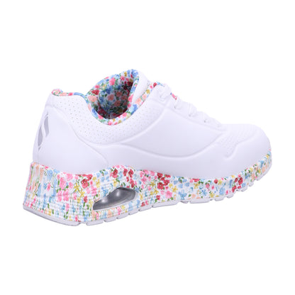 Skechers Schnürschuh 155583 UNO - MAJESTIC GARDEN in Weiß