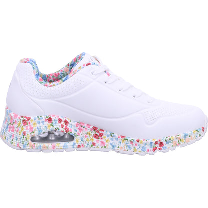 Skechers Schnürschuh 155583 UNO - MAJESTIC GARDEN in Weiß
