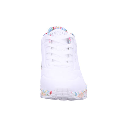 Skechers Schnürschuh 155583 UNO - MAJESTIC GARDEN in Weiß