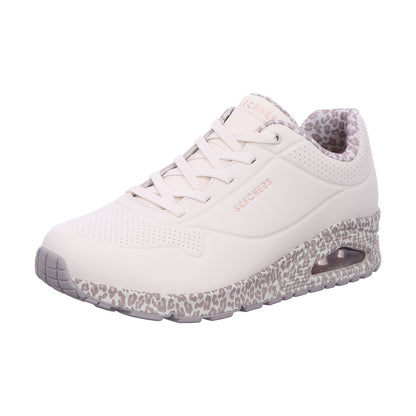 Skechers Schnürschuh 155412 UNO - SAFARI TIME in Weiß