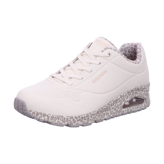 Skechers Schnürschuh 155412 UNO - SAFARI TIME in Weiß