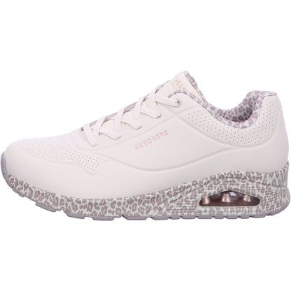 Skechers Schnürschuh 155412 UNO - SAFARI TIME in Weiß