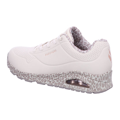 Skechers Schnürschuh 155412 UNO - SAFARI TIME in Weiß