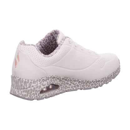 Skechers Schnürschuh 155412 UNO - SAFARI TIME in Weiß