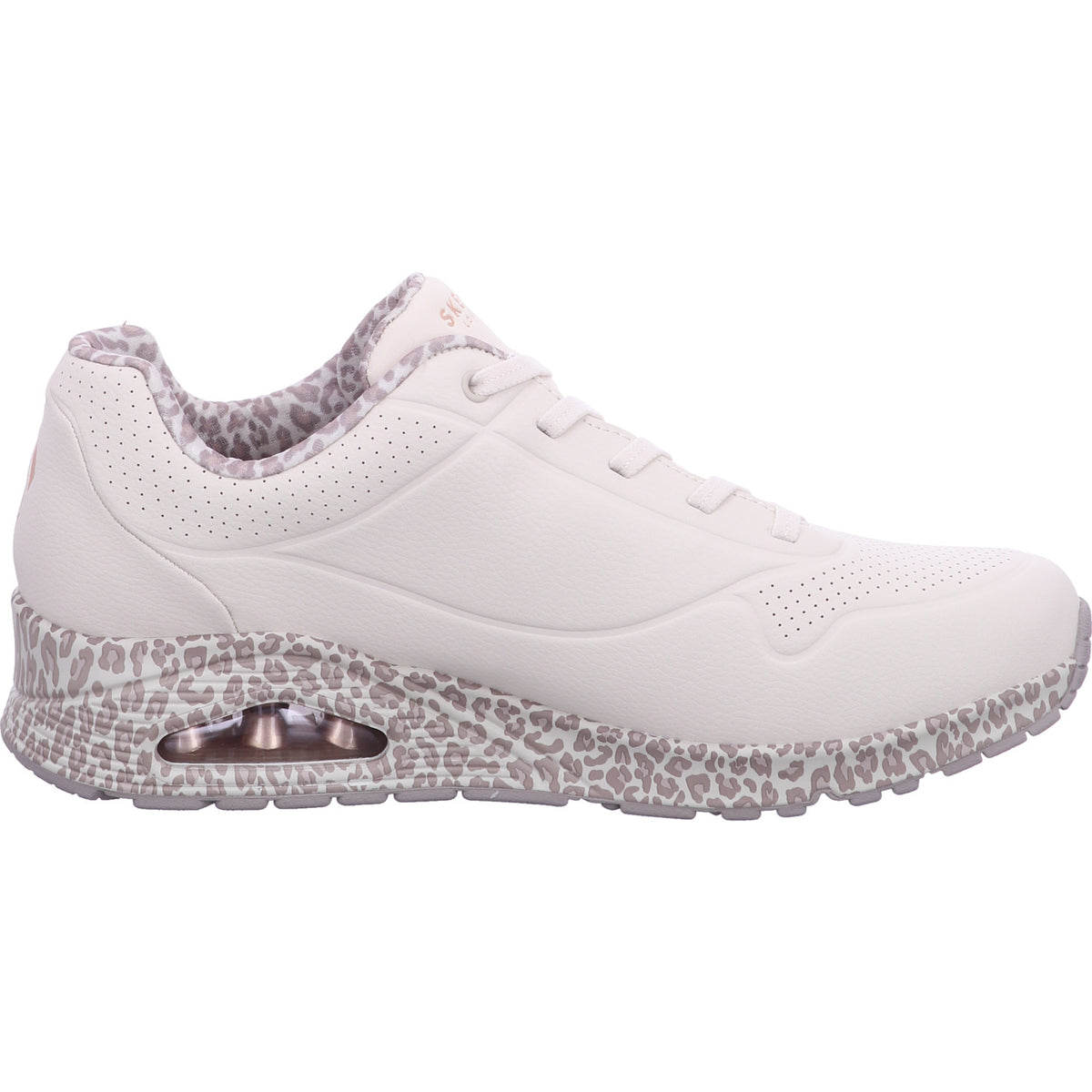 Skechers Schnürschuh 155412 UNO - SAFARI TIME in Weiß