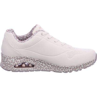 Skechers Schnürschuh 155412 UNO - SAFARI TIME in Weiß