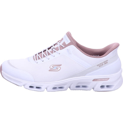 Skechers Schnürschuh 104616 GLIDE-STEP GRATIFY - EVERYDAY BLISS in Weiß