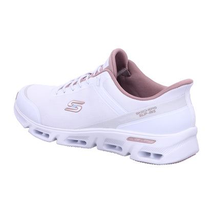 Skechers Schnürschuh 104616 GLIDE-STEP GRATIFY - EVERYDAY BLISS in Weiß