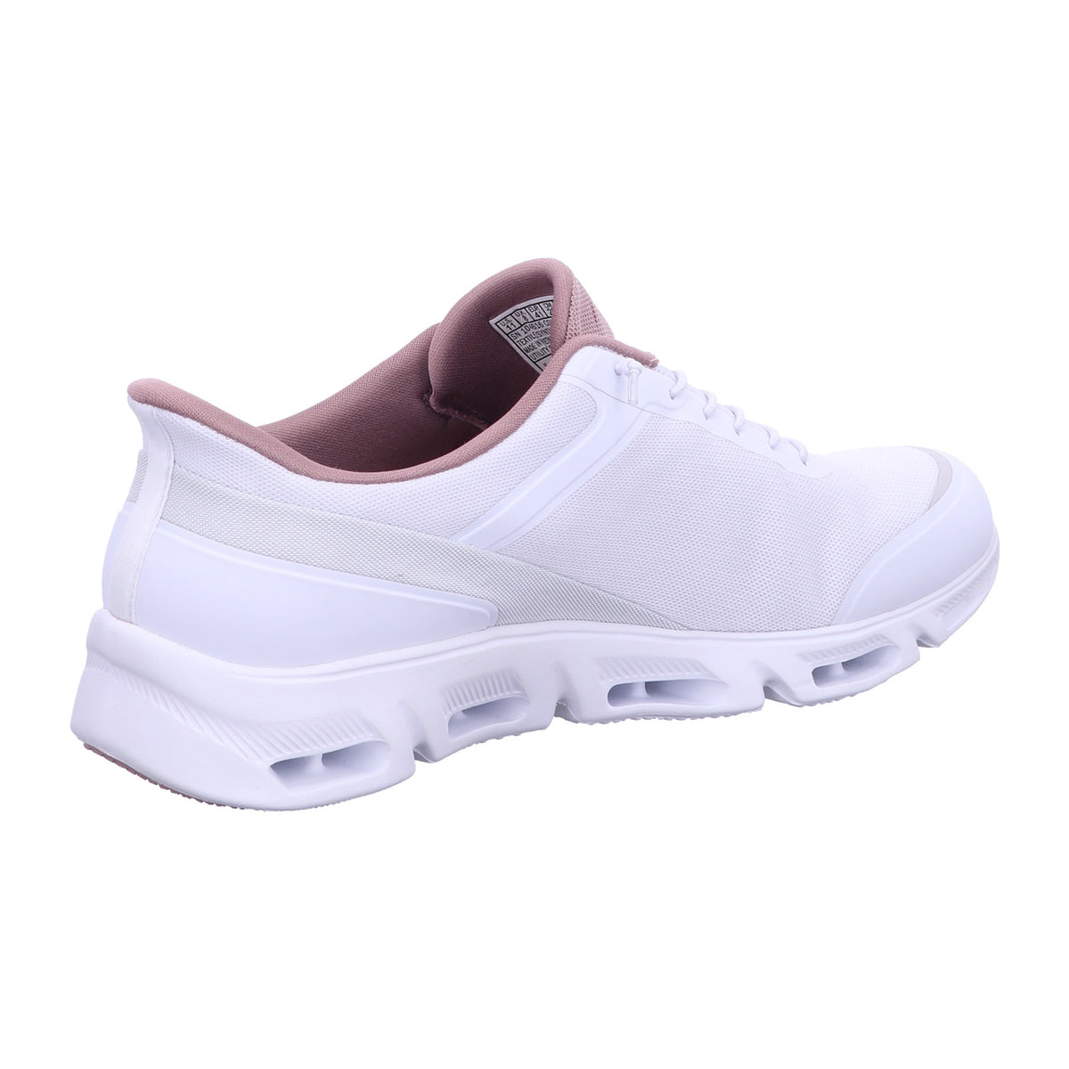 Skechers Schnürschuh 104616 GLIDE-STEP GRATIFY - EVERYDAY BLISS in Weiß