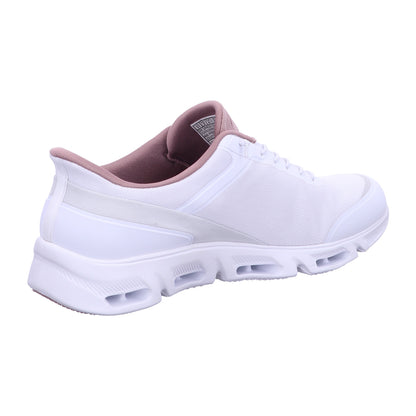 Skechers Schnürschuh 104616 GLIDE-STEP GRATIFY - EVERYDAY BLISS in Weiß
